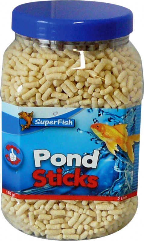 Superfish Pond Sticks pour poissons de bassin