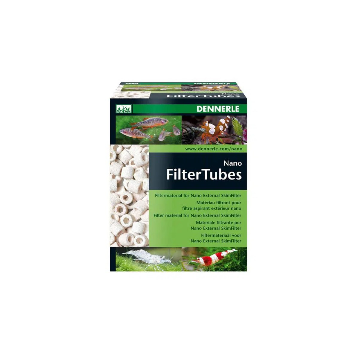 Dennerle Nano FilterTubes nouilles filtrantes