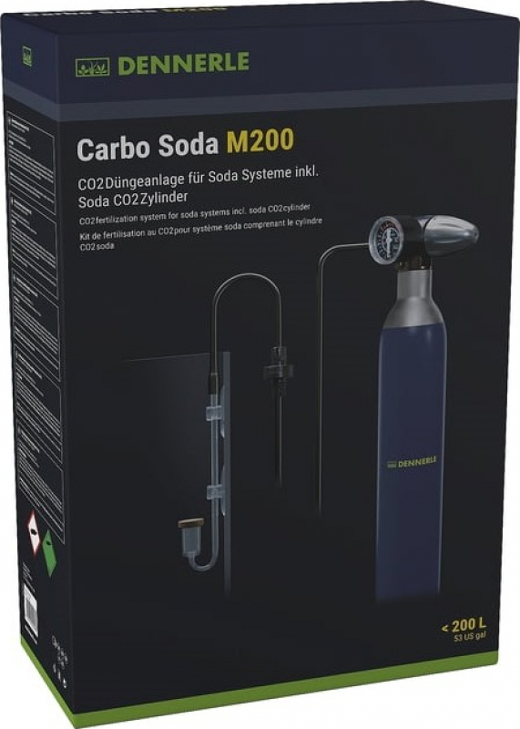 Dennerle Carbo Soda M200 Kit CO2 pour aquarium d'eau douce