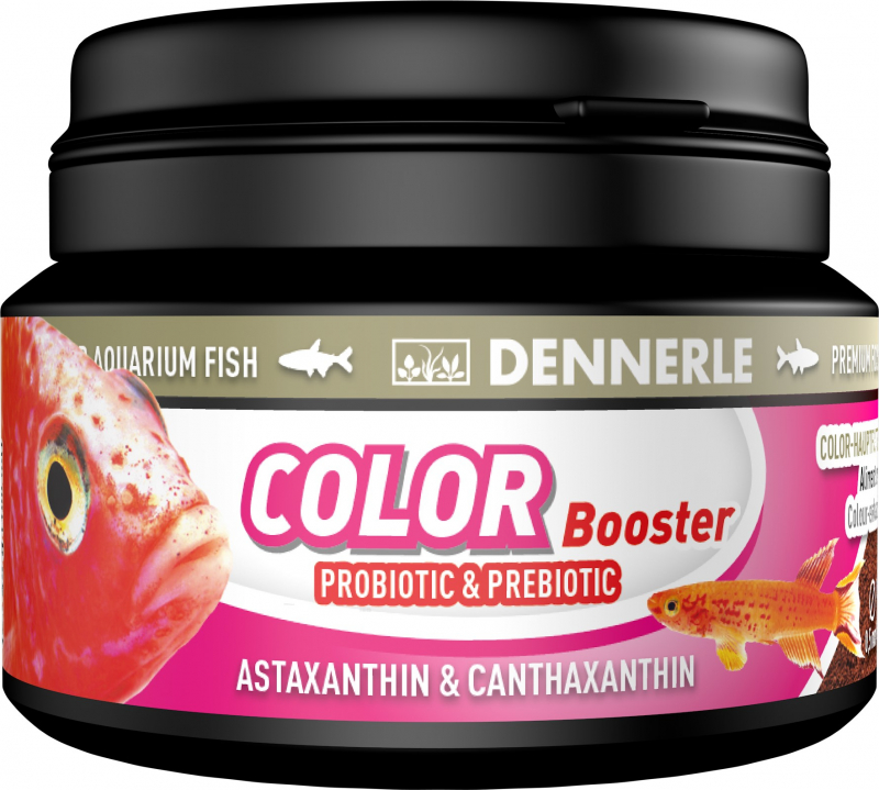 Dennerle Color Booster prebiótico & probiótico para peixes de aquário