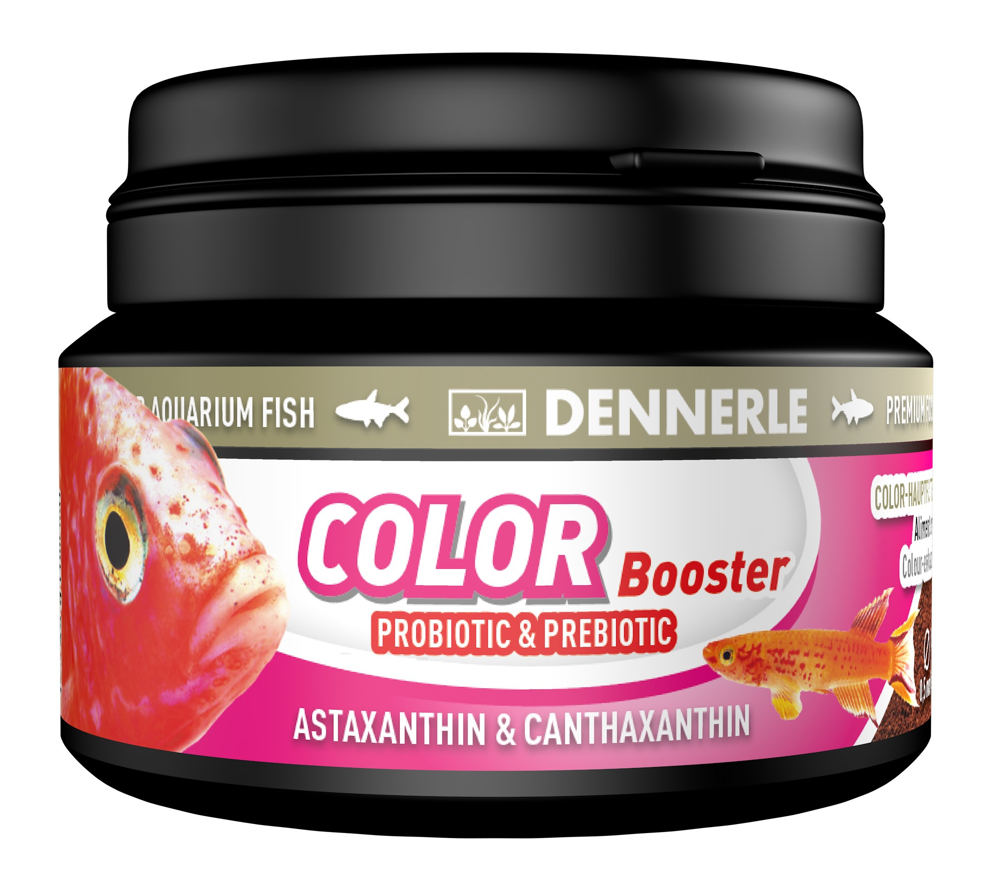 Dennerle Color Booster prebiotico e probiotico per pesci d'acquario