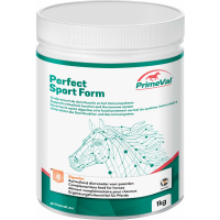PrimeVal Perfect Sport form suplemento para la salud intestinal de los caballos