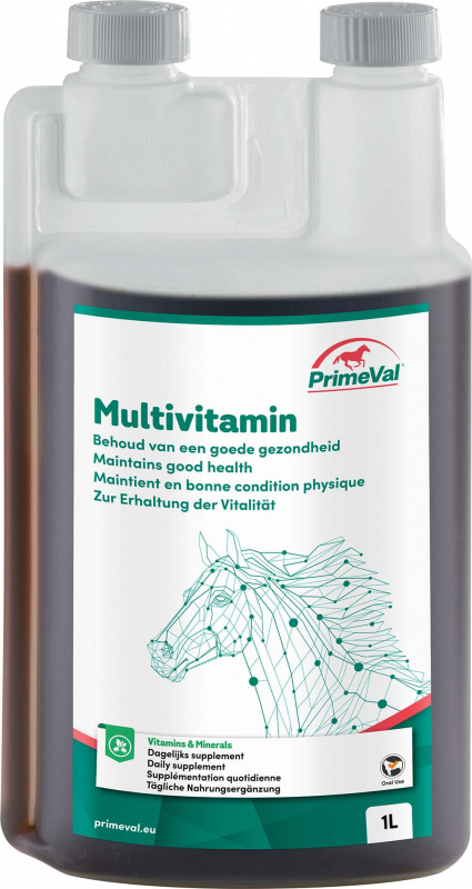 PrimeVal Integratore alimentare multivitaminico per cavalli