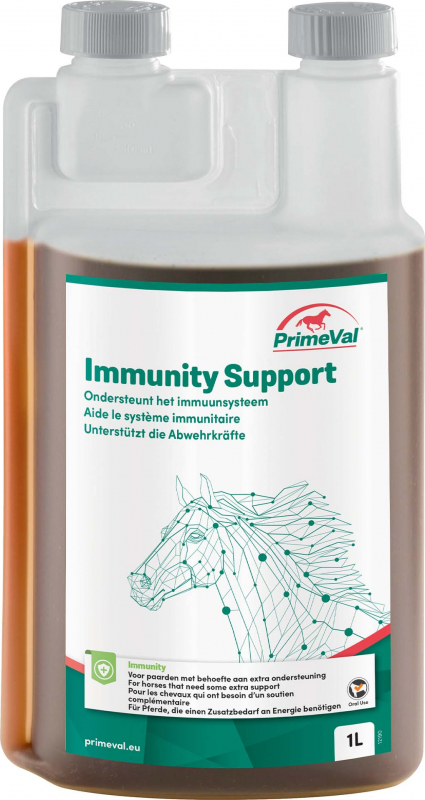 PrimeVal Immunity Support complemento alimenticio para caballos