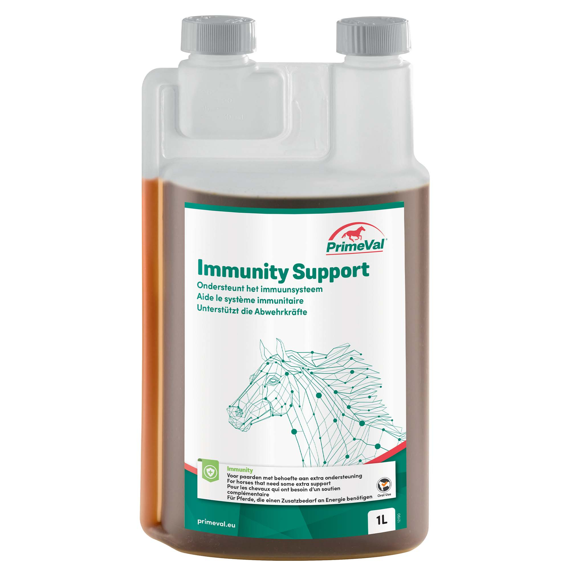 PrimeVal Immunity Support complemento alimentar para cavalo