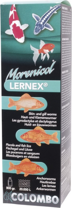 Morenicol Lernex Contro i vermi