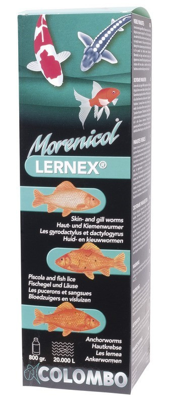 Morenicol Lernex Contro i vermi
