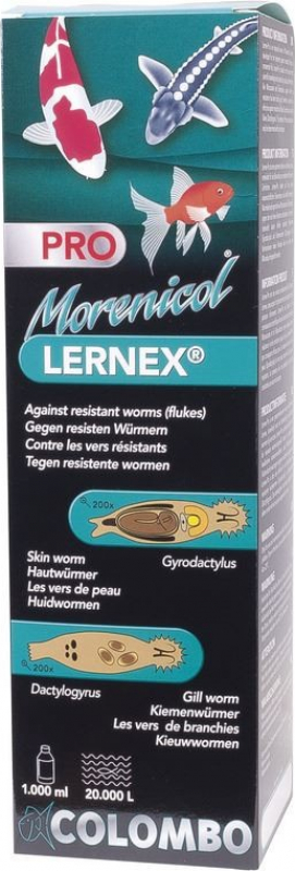 Morenicol Lernex Pro Contre les vers de la peau