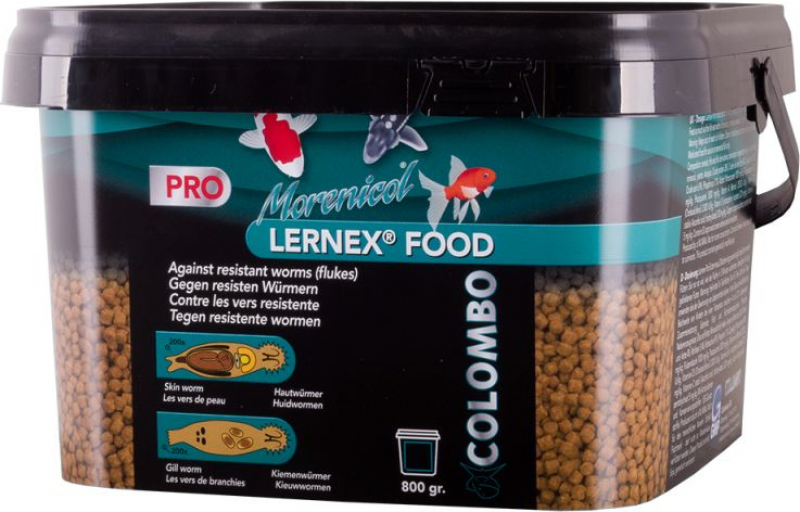 Morenicol Lernex Pro Food Nourriture contre les parasites