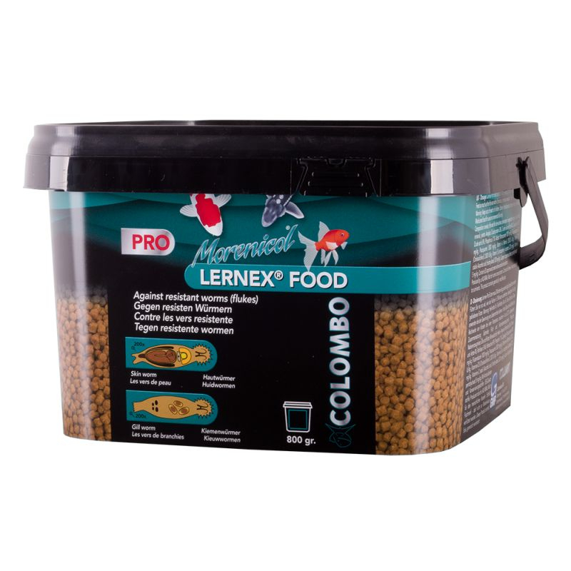 Morenicol Lernex Pro Food alimento contra los parásitos