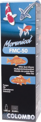 Morenicol FMC50 Contre la maladie des points blancs