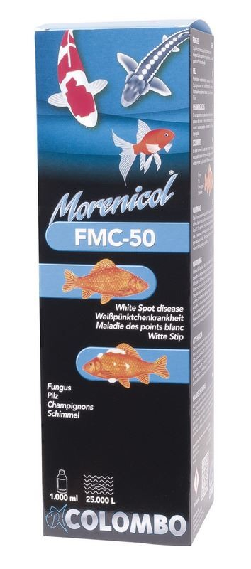 Morenicol FMC50 Contro la malattia dei puntini bianchi