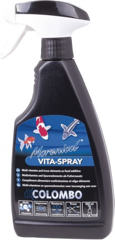 Vitamines Morenicol Vita-spray pour poissons