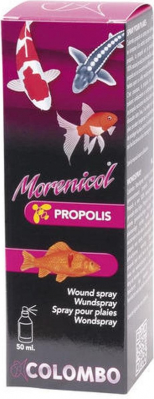 Spray pour plaies pour poissons Colombo propolis