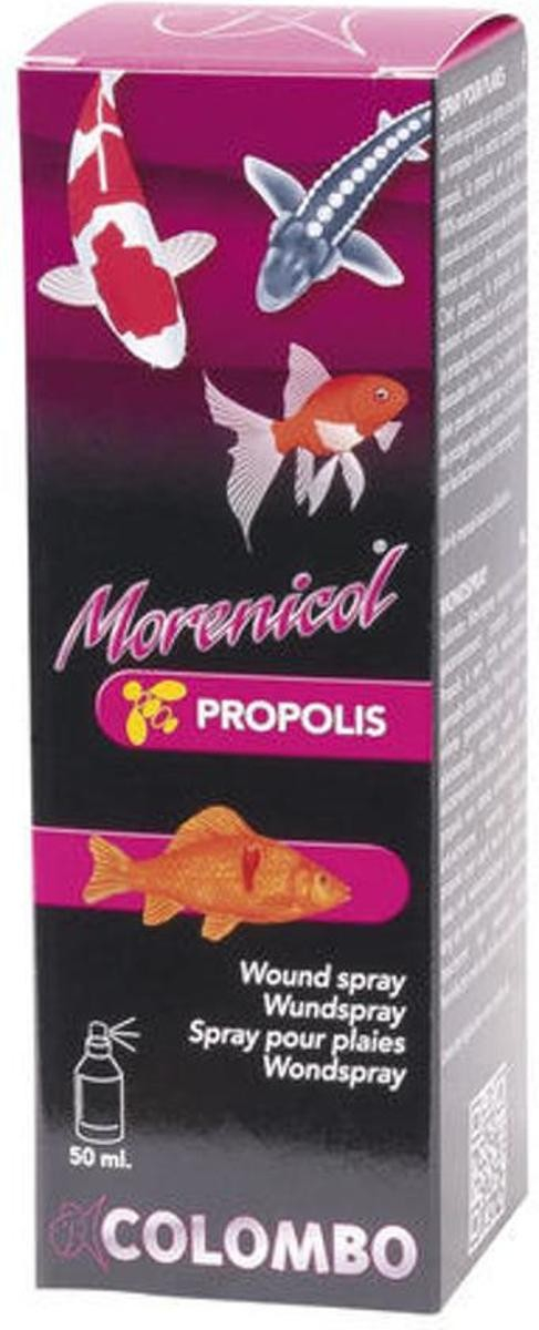 Spray para las heridas en peces Colombo con propolis 