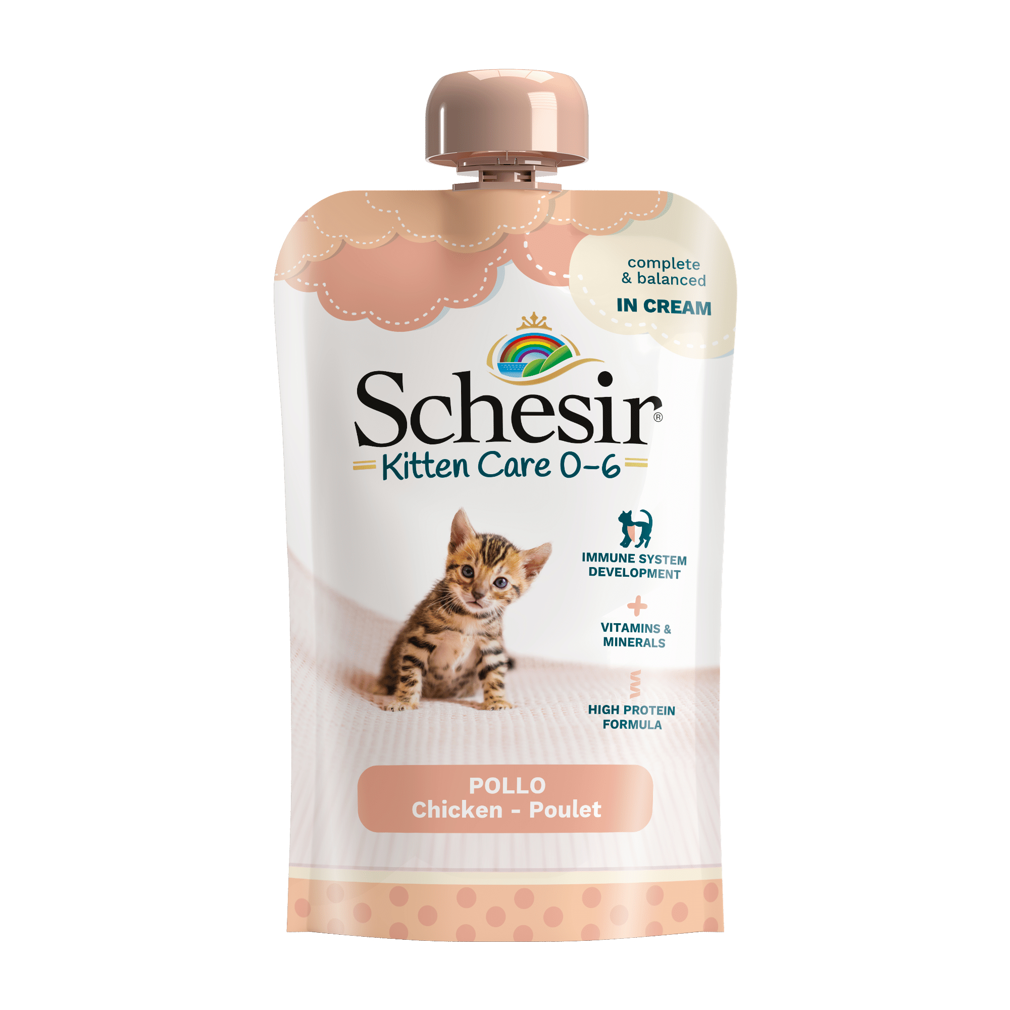 SCHESIR Kitten Care Cream