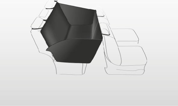 Couverture pour sièges de voiture