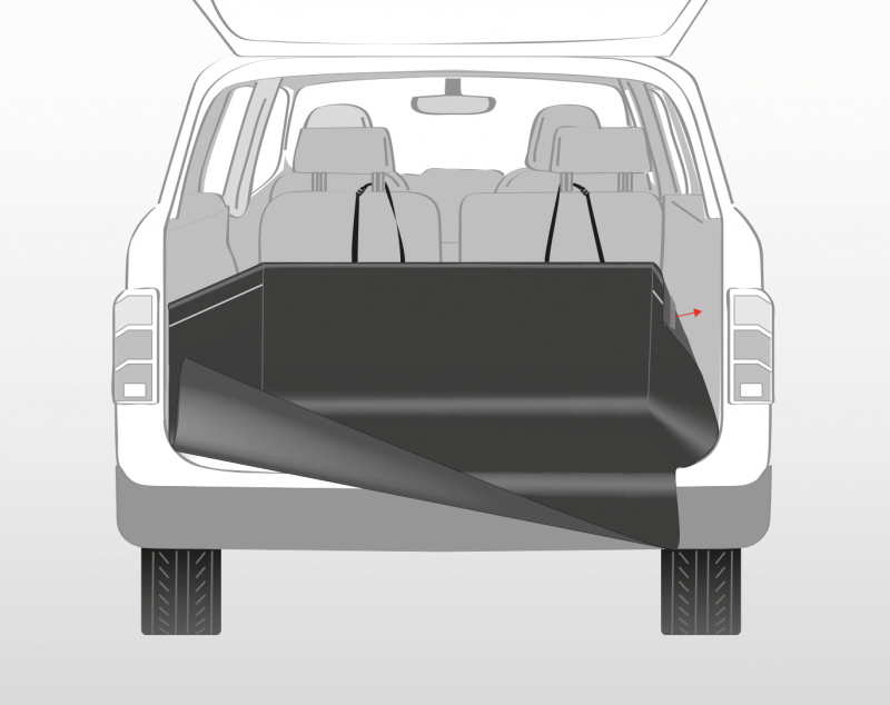 Proteção para mala de carro - 2.10 x 1.75 m