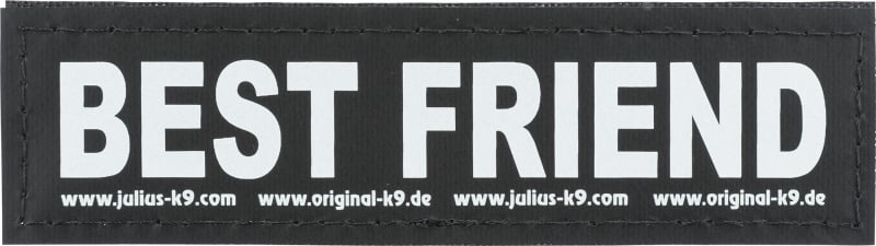 2 bandas auto-adesivas BEST FRIEND Julius-K9®