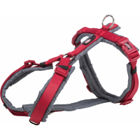 Premium harnais trekking rouge/gris graphite