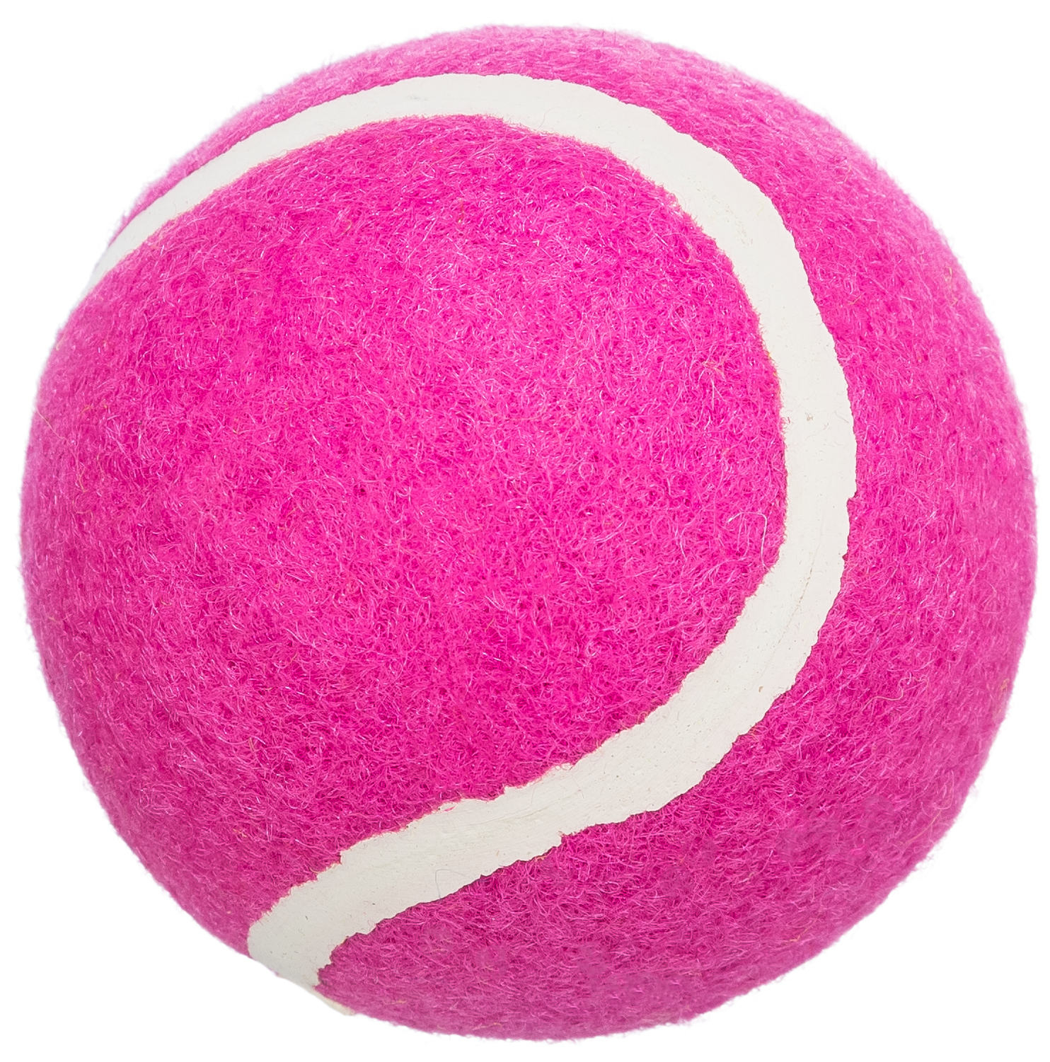 Bola de tenis para cão