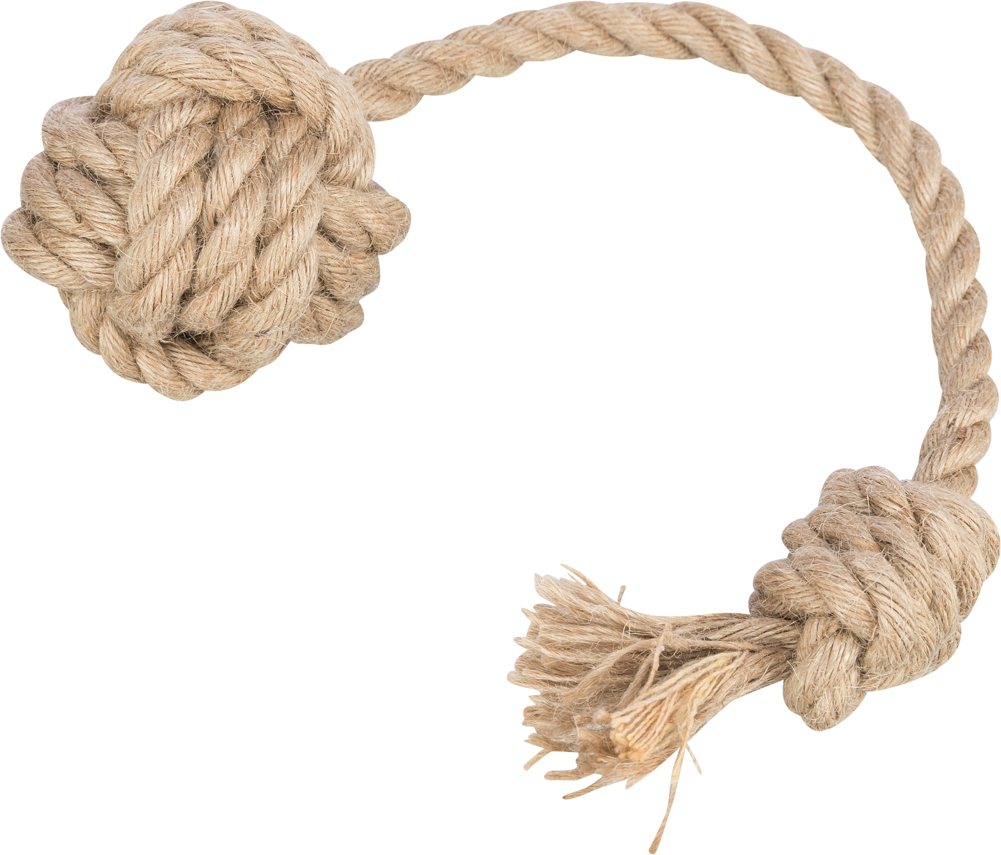 Gioco della corda con palla di canapa/cotone