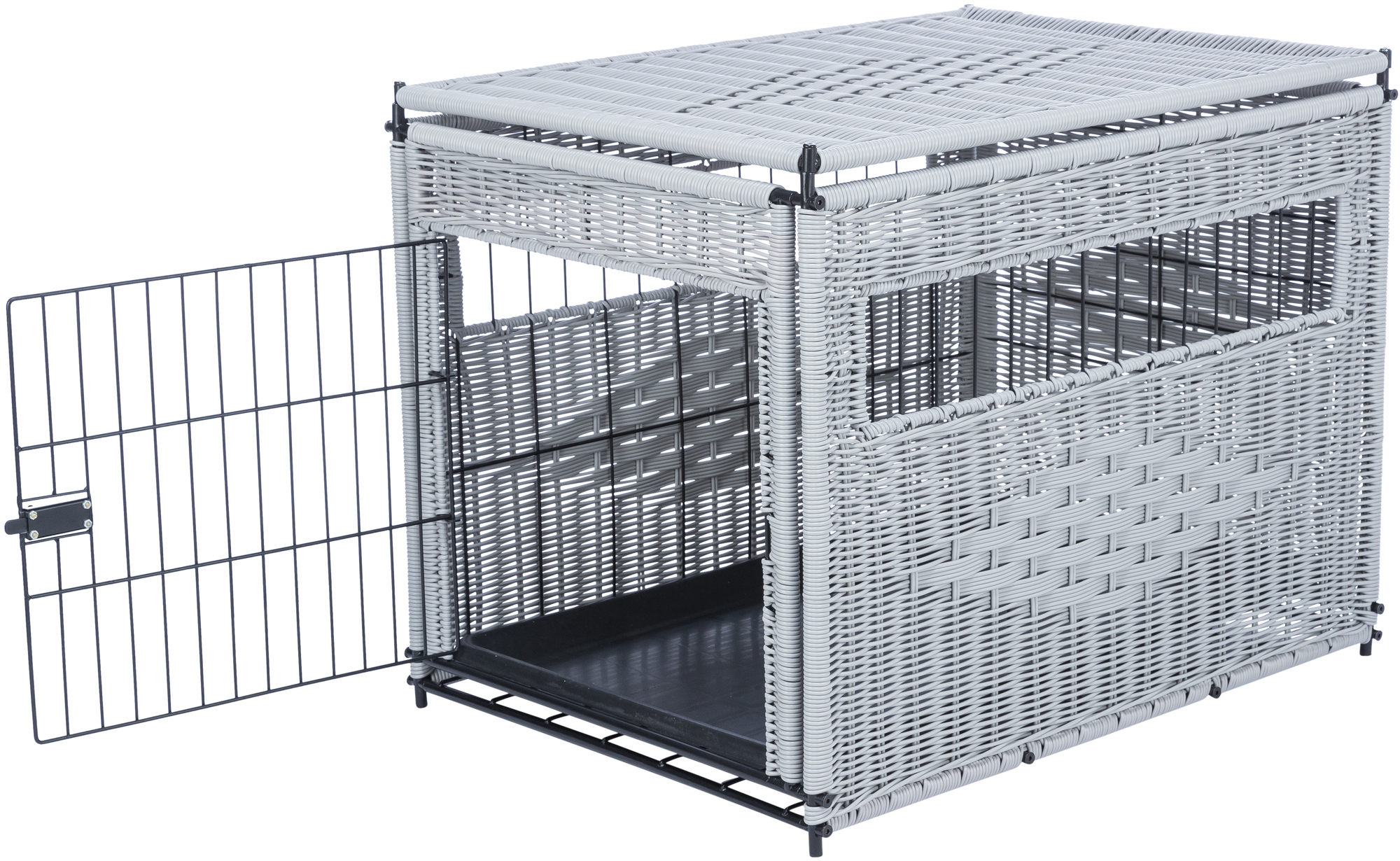 Home Kennel in polyrattan
