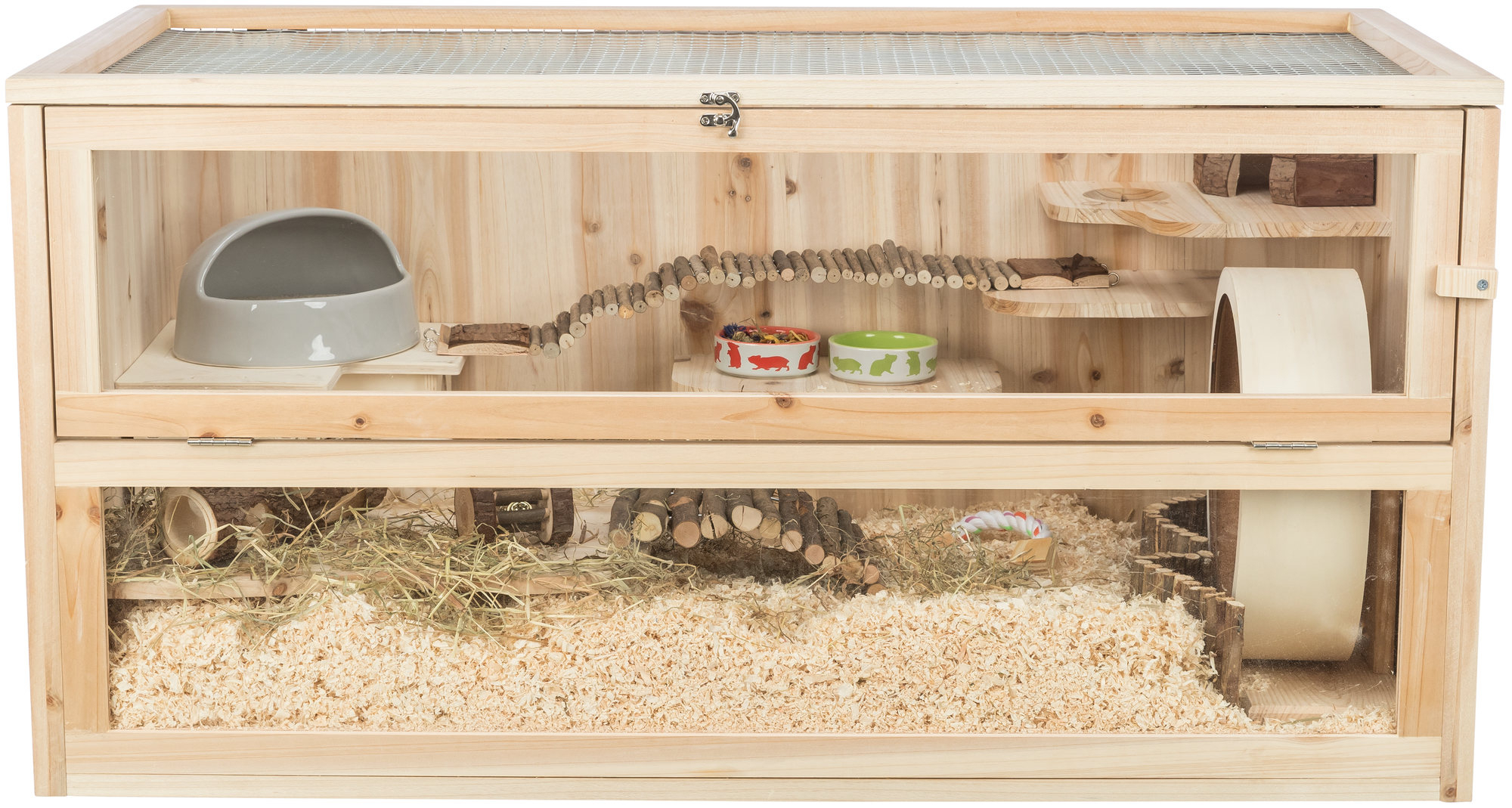 Trixie Holzhaus für Hamster und Mäuse