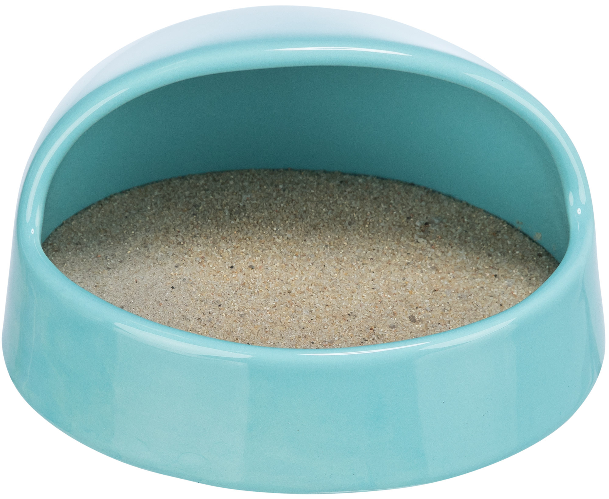 Bac à sable pour dègues/hamster en céramique