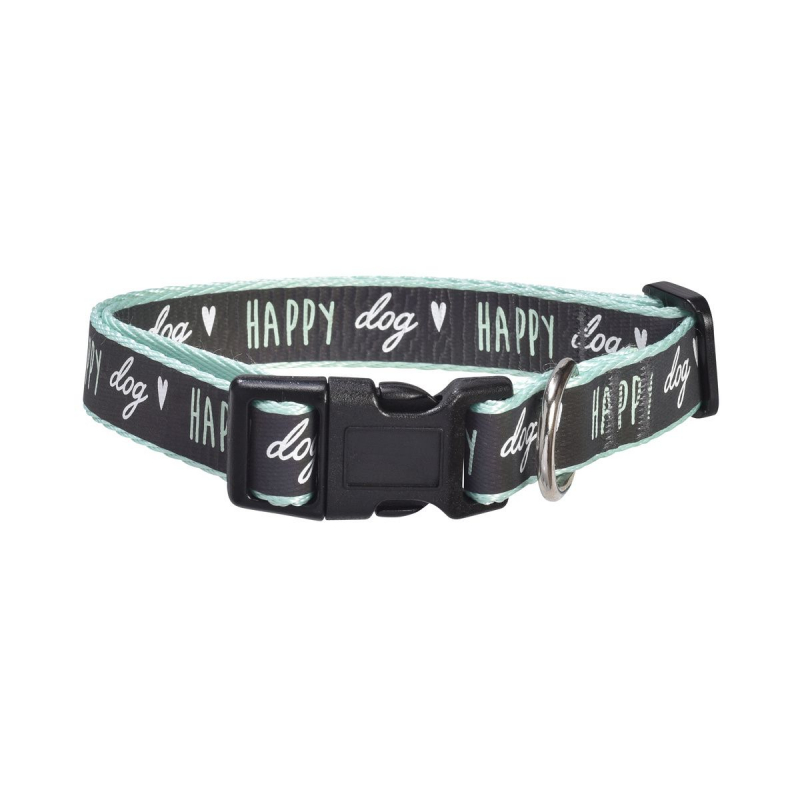 Halsband Happy Dog grün