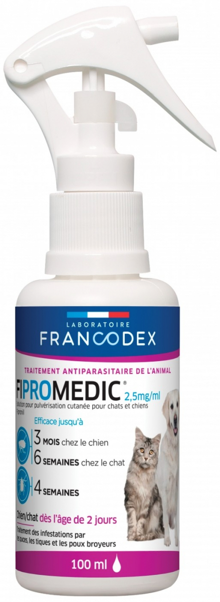 Francodex Spray anti-stress environnemental pour chats - Miscota France