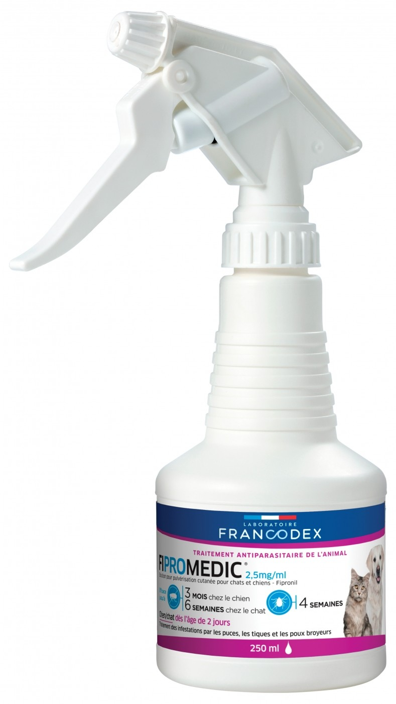 Francodex FIPROMEDIC Spray anti-pulgas