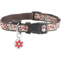 Collier flower Rouge