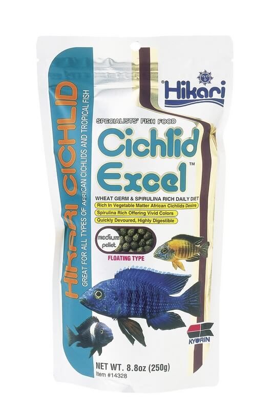 Hikari Cichlid Excel Medium Granulés pour Cichlidés herbivores