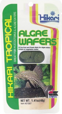 Hikari Algae Wafers Comprimés pour poissons de fond herbivores