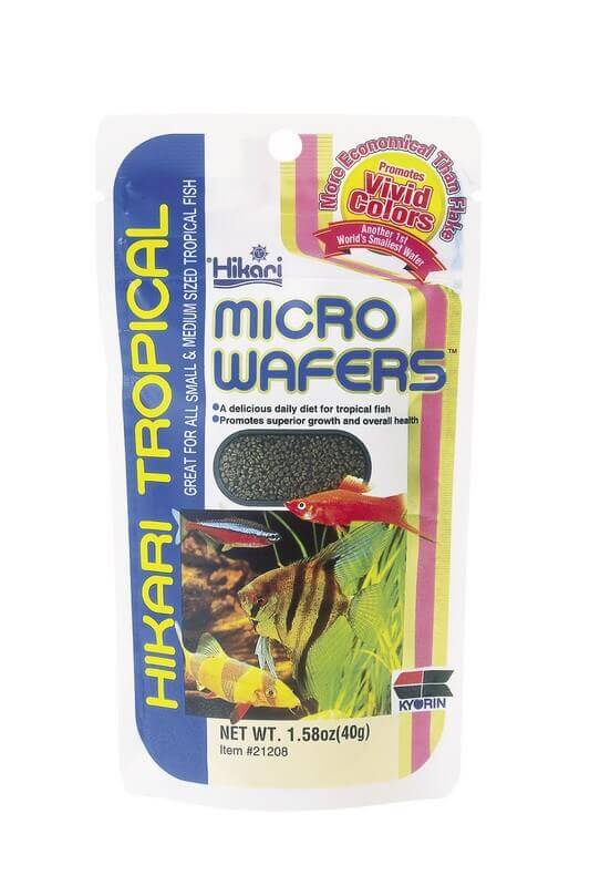 Hikari Micro Wafer Granulés poissons d'eau douce