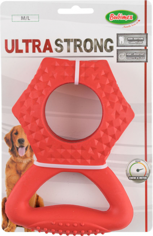 Ultra Strong brinquedo com forma de porca para cão