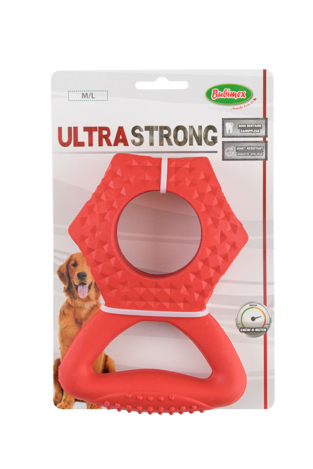 Ultra Strong Hundebeißring