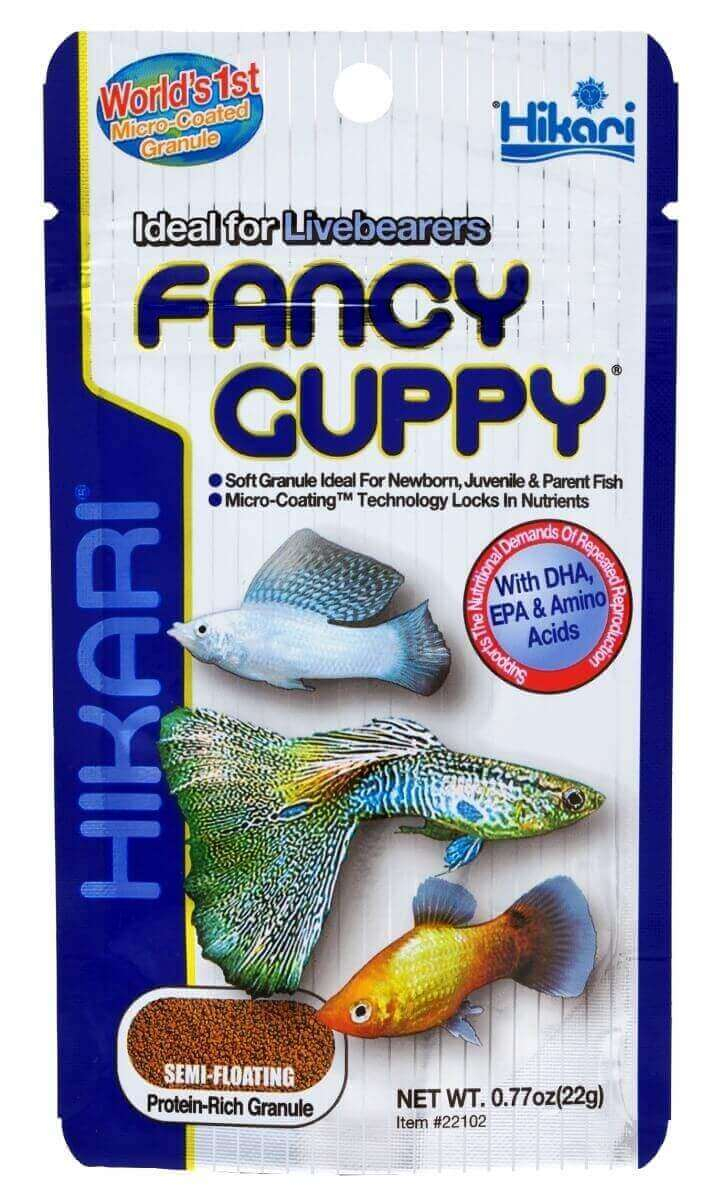 Hikari Fancy Guppy Comida para peces guppy