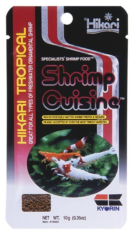 Hikari Shrimp Cuisine Comida especial para gambas