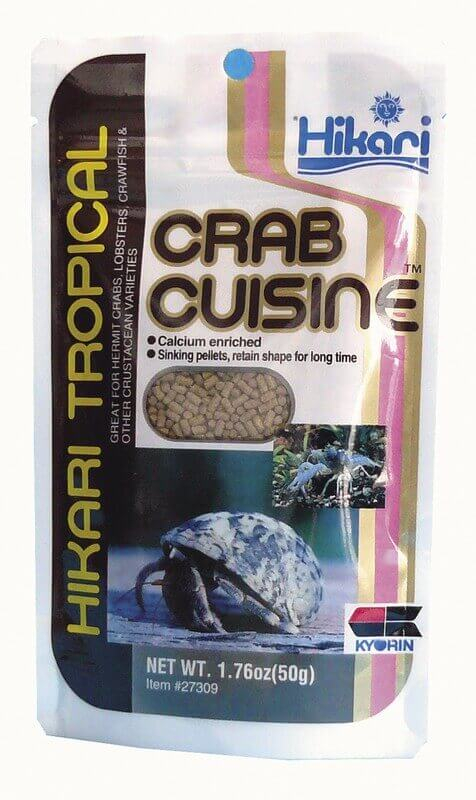 Premium voer voor krabben, kreeften en schaaldieren, Hikari Crab Cuisine, 50 g