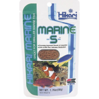 Nourriture Premium sèche pour poisson d'eau de mer HIKARI MARINE S 50gr