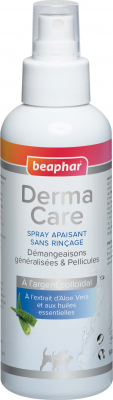 DermaCare, Spray apaisant sans rinçage pour chien et chat