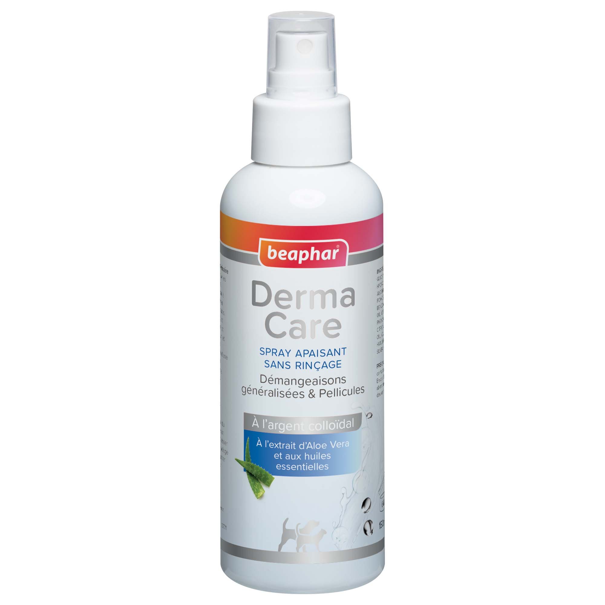 DermaCare, beruhigendes Spray ohne Ausspülen für Hunde und Katzen