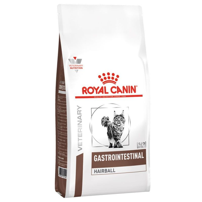 Royal Canin Veterinary Diet Gastrointestinal hairball pour chat