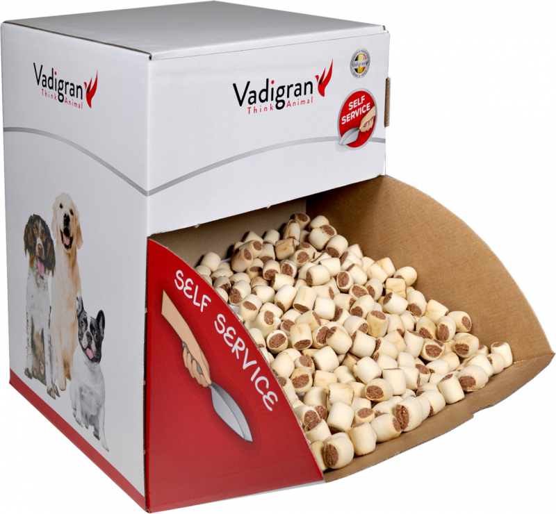 Snack pour chien Biscuits Duo Mini - 10kg