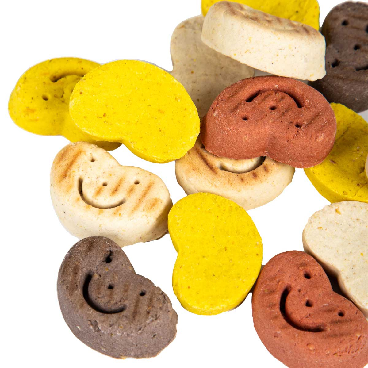 DAILYS Smileys Mix Biscotti per cani alla vaniglia
