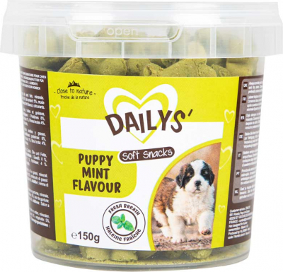 Galletas para cachorros Puppy Mint DAILYS