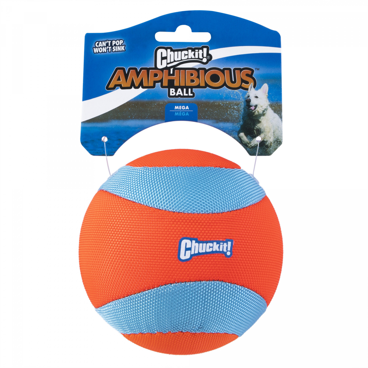 Jouet Chuckit Amphibious Mega Ball - Méga balle flottante