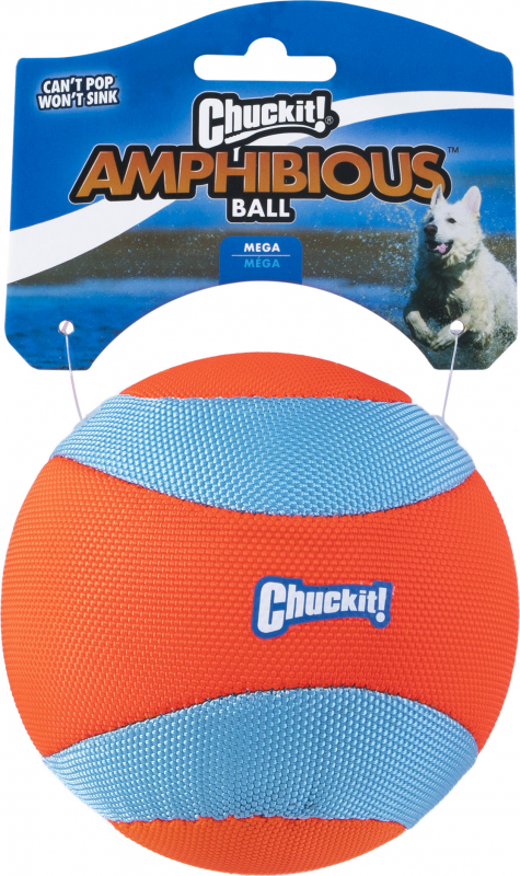 Jouet Chuckit Amphibious Mega Ball - Méga balle flottante